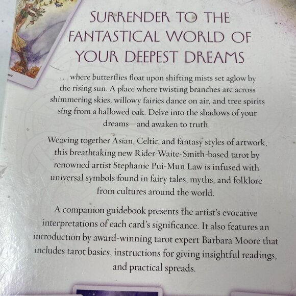 Shadowscapes Tarot Deck & Guidebook By Stephanie Pui-Mun Law & Barbara Moore - Picture 5 of 7